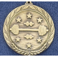 2.5" Stock Cast Medallion (Weightlifting/ General)